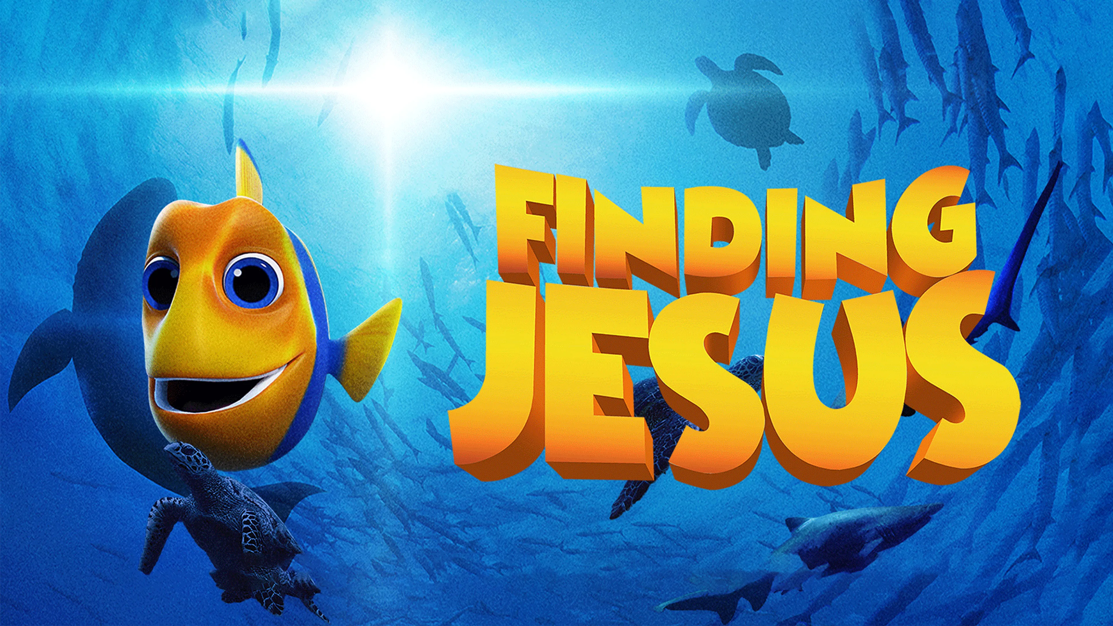 Finding Jesus poster